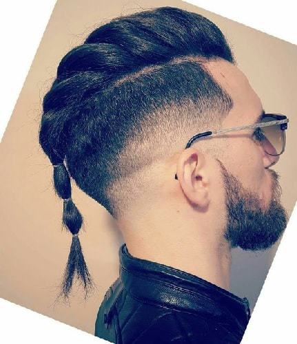 How to Style Men’s Braided Mohawk