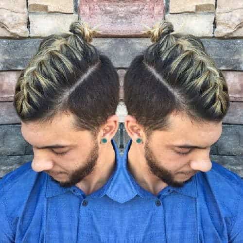 French Braided Mohawk