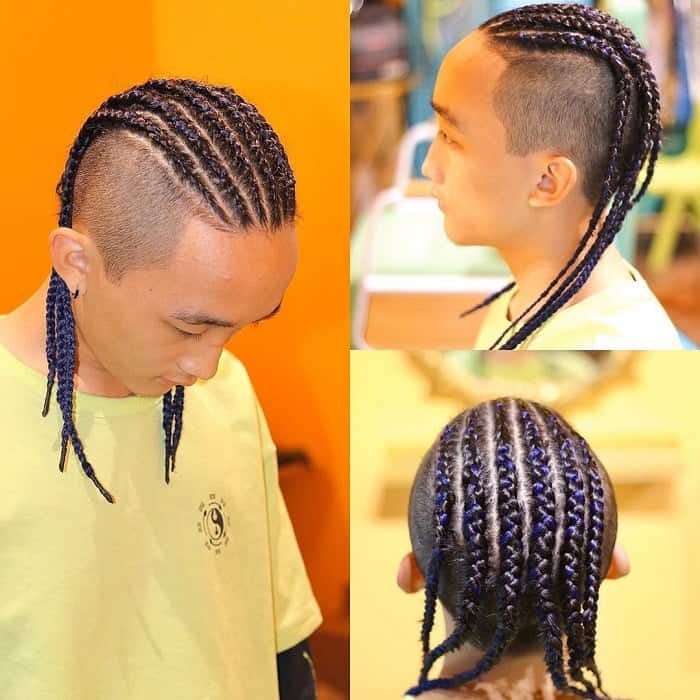 Braided Mohawk for Boys