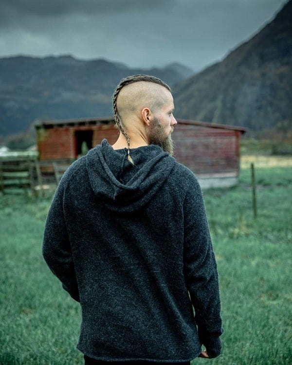 Braided Mohawk Mullet