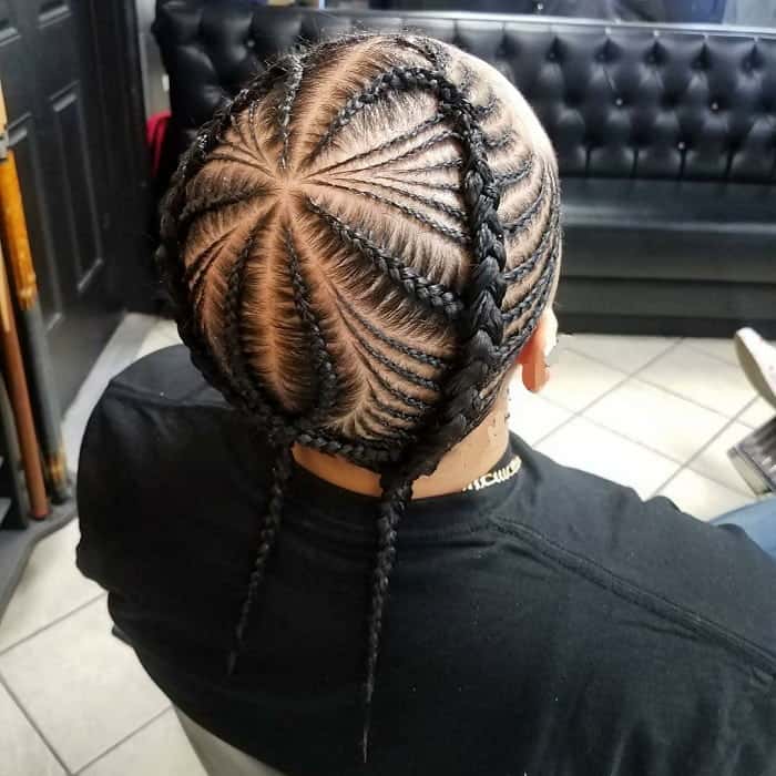 31 of The Coolest Braided Hairstyles for Black Men – Cool Men's Hair