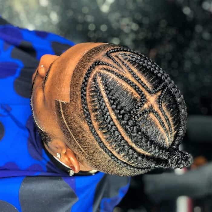 40 Of The Coolest Braided Hairstyles For Black Men 2022 