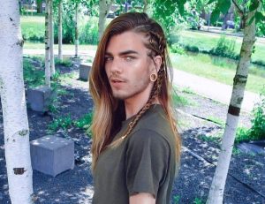 long braids for men