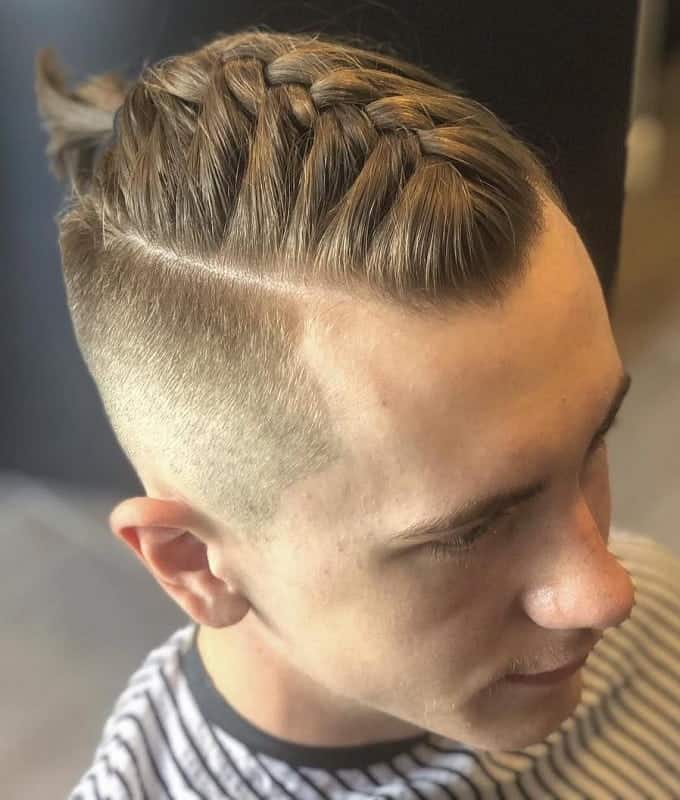 braids for men with short hair 12 30 kiểu tết tóc hàng đầu cho nam giới để tóc ngắn (Hướng dẫn năm 2021)