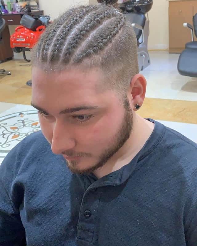 braids for men with short hair 13