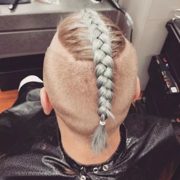 braids for men with short hair 16 30 kiểu tết tóc hàng đầu cho nam giới để tóc ngắn (Hướng dẫn năm 2021)