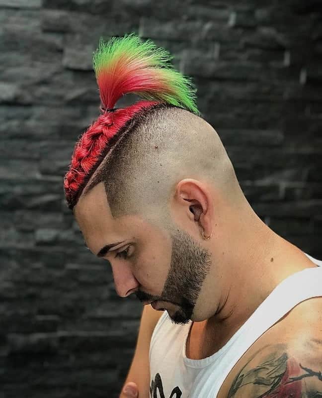 braids for men with short hair 17 30 kiểu tết tóc hàng đầu cho nam giới để tóc ngắn (Hướng dẫn năm 2021)