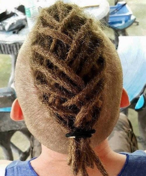 braids for men with short hair 18