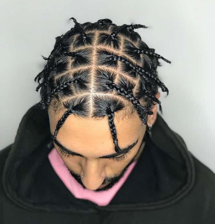 Top 20 Braids Styles for Men with Short Hair (2019 Guide)