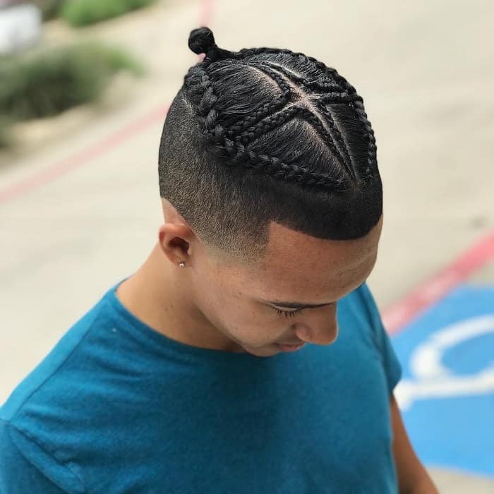 Top 20 Braids Styles for Men with Short Hair (2021 Guide)