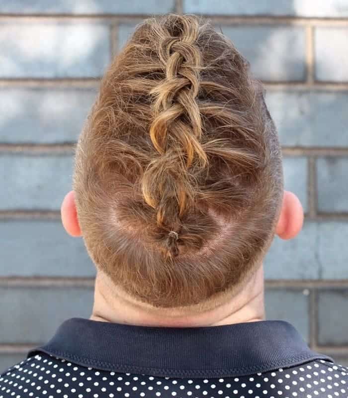 braids for men with short hair 6