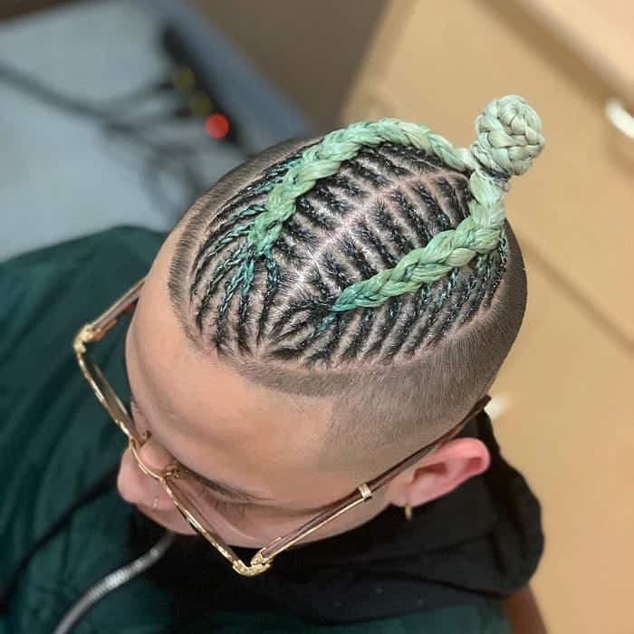 braids for men with short hair 7 30 kiểu tết tóc hàng đầu cho nam giới để tóc ngắn (Hướng dẫn năm 2021)