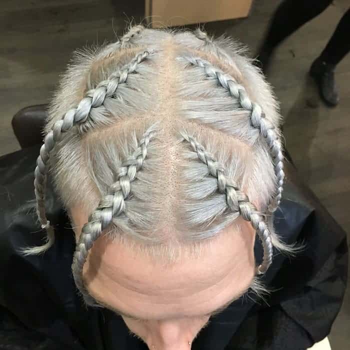 braids for men with short hair 8 30 kiểu tết tóc hàng đầu cho nam giới để tóc ngắn (Hướng dẫn năm 2021)