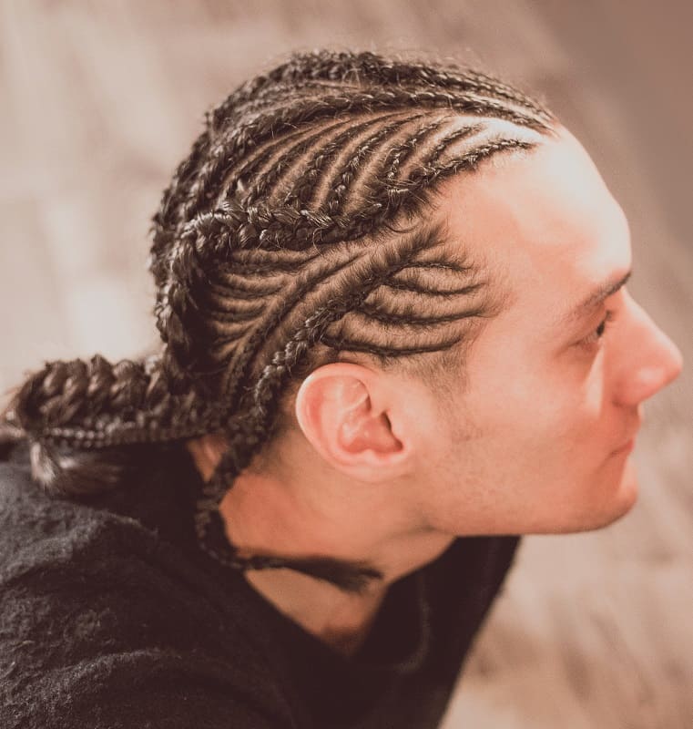 braids for white guys