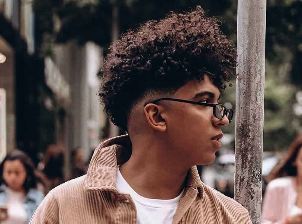 23 Incredible Burst Fade Haircuts for Men (2023 Trends)