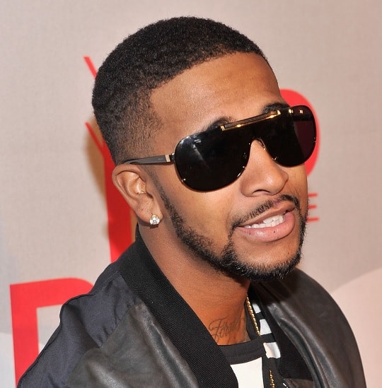 Omarion style buzz cut for men