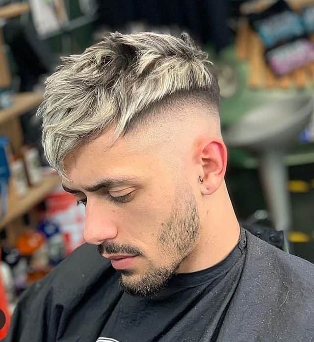 Caesar Haircut For Men