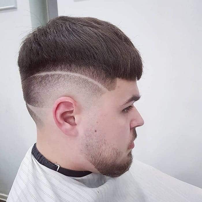 caesar cut