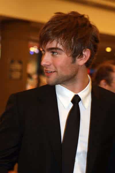 Image of Chace Crawford hairstyle.