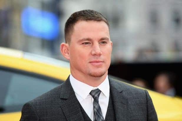 Channing Tatum 2018 haircut