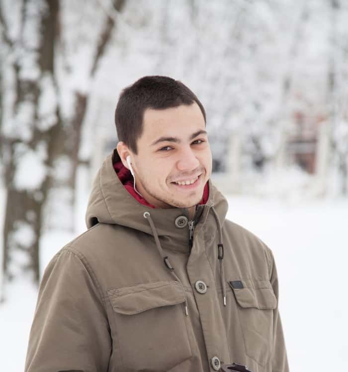 clean buzz cut for men