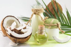 coconut oil benefits for African American black hair
