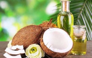 coconut oil for men's hair care