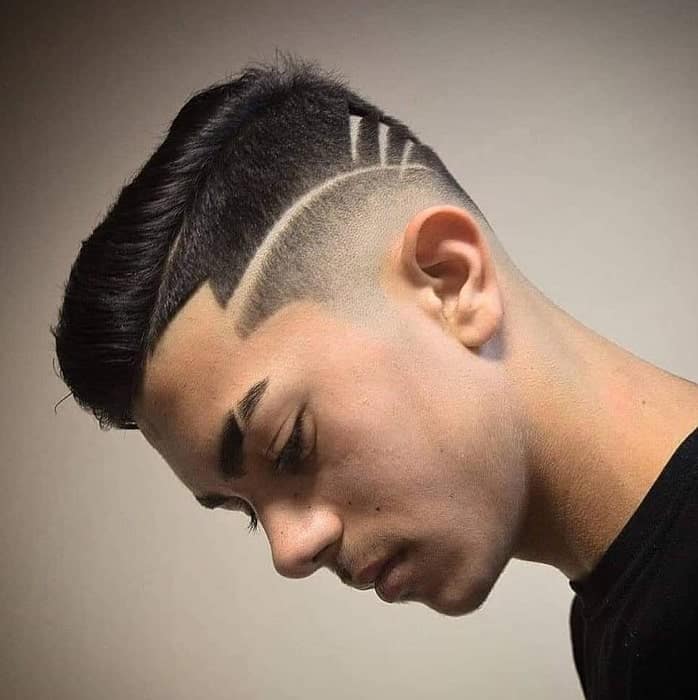 Nice Info About Hairstyles For Men Fade With Line - Feeddraw