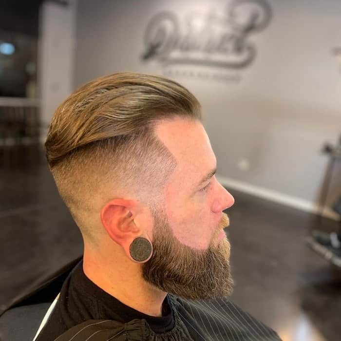 Comb Over Shadow Fade