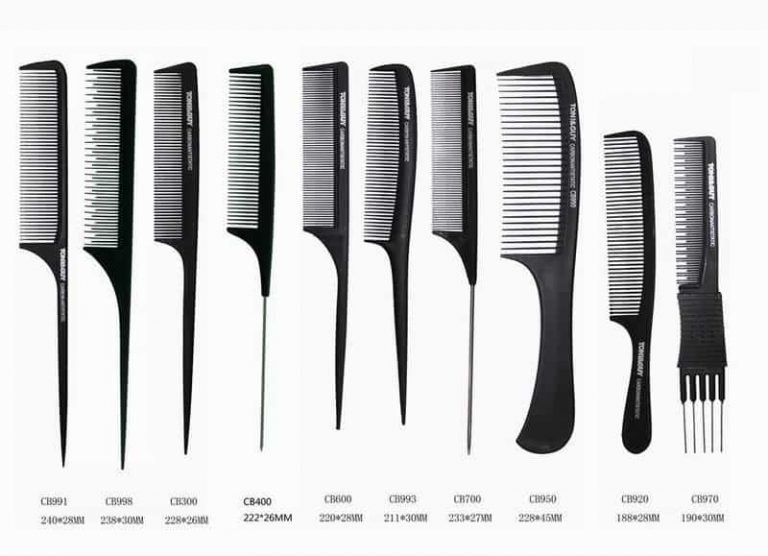 comb types