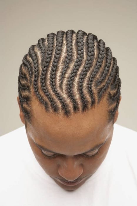 cornrow styles for men