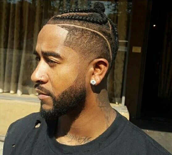 cornrow hairstyles for black men