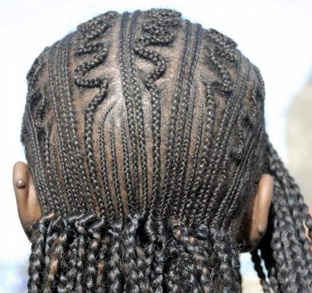 cornrow styles for men long hair