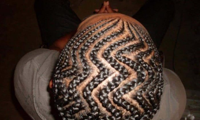 cornrows men