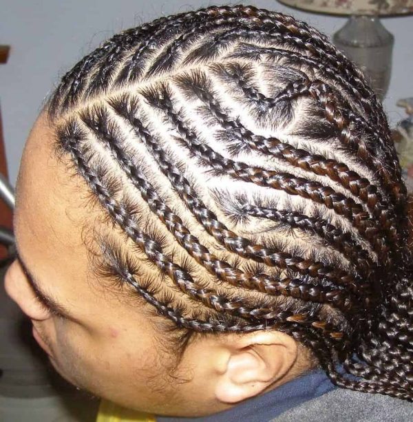 traditional cornrows for men