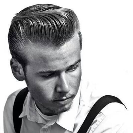  Pompadour Hairstyles for country hair look