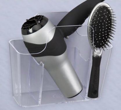 Image of Creative Bath Blow Away Hair Care Storage.