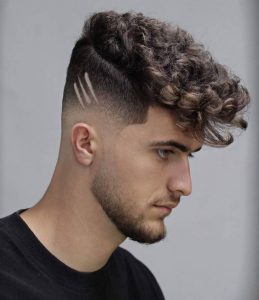 8 Amazing Curly Faux Hawks for Robust Men – Cool Men's Hair