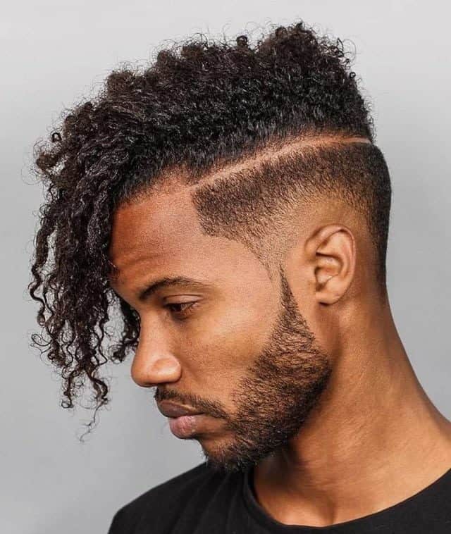 Curly Hair Fade: 10 Hairstyle Ideas to Ogle Right Now – Cool Men's Hair