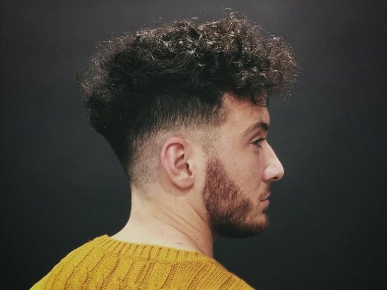 How to Style Curly Undercut Like A PRO: 11 Ideas