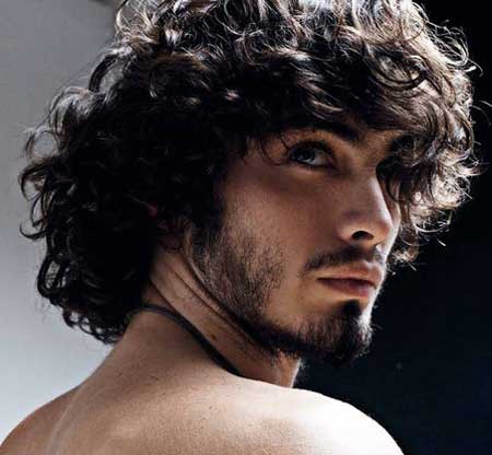 The top curly hairstyles from the mens runway