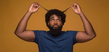 12 Standout Curly Hairstyles for Black Men
