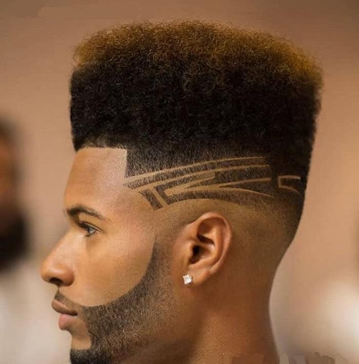 best curly high top fade hairstyles