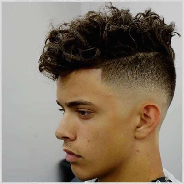 20 Ideal Mohawk Styles for Men with Curly Hair (2020 Update)
