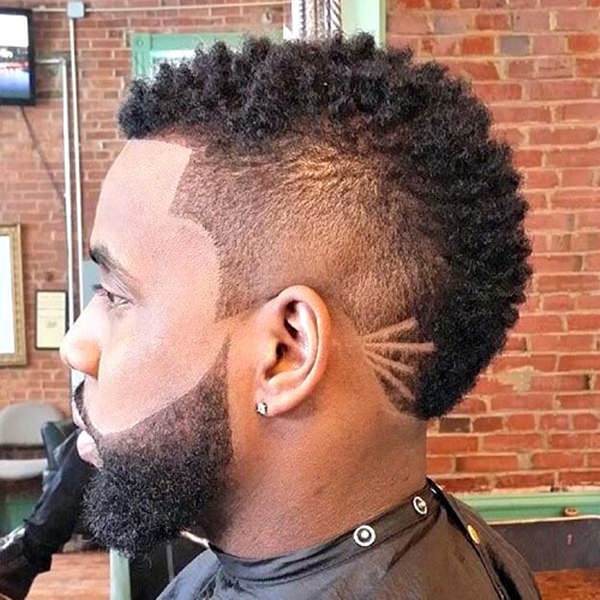 curly mohawk haircuts for men