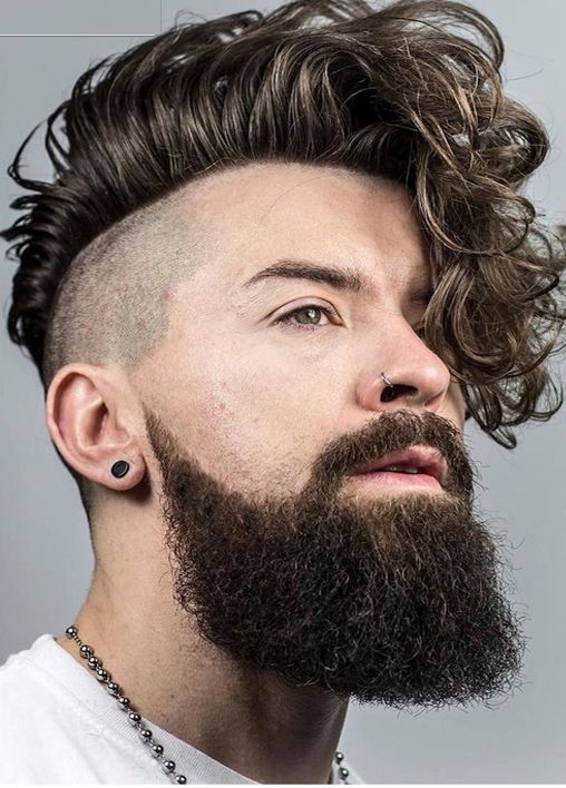 20 Ideal Mohawk Styles for Men with Curly Hair (2020 Update)