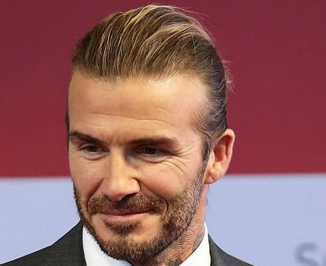 David Beckham 1989 To 2021 Hairstyles How His Hair Evolved Cool Men S Hair