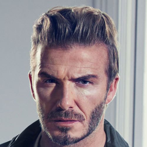 David Beckham's hairstyle