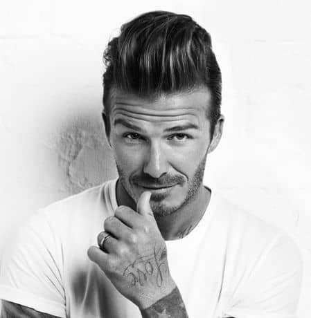 David Beckham gives good hair  The Grooming Guru