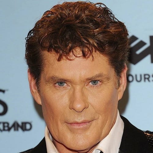 Wavy Hairstyle: David Hasselhoff Mtv Photos Knight Rider